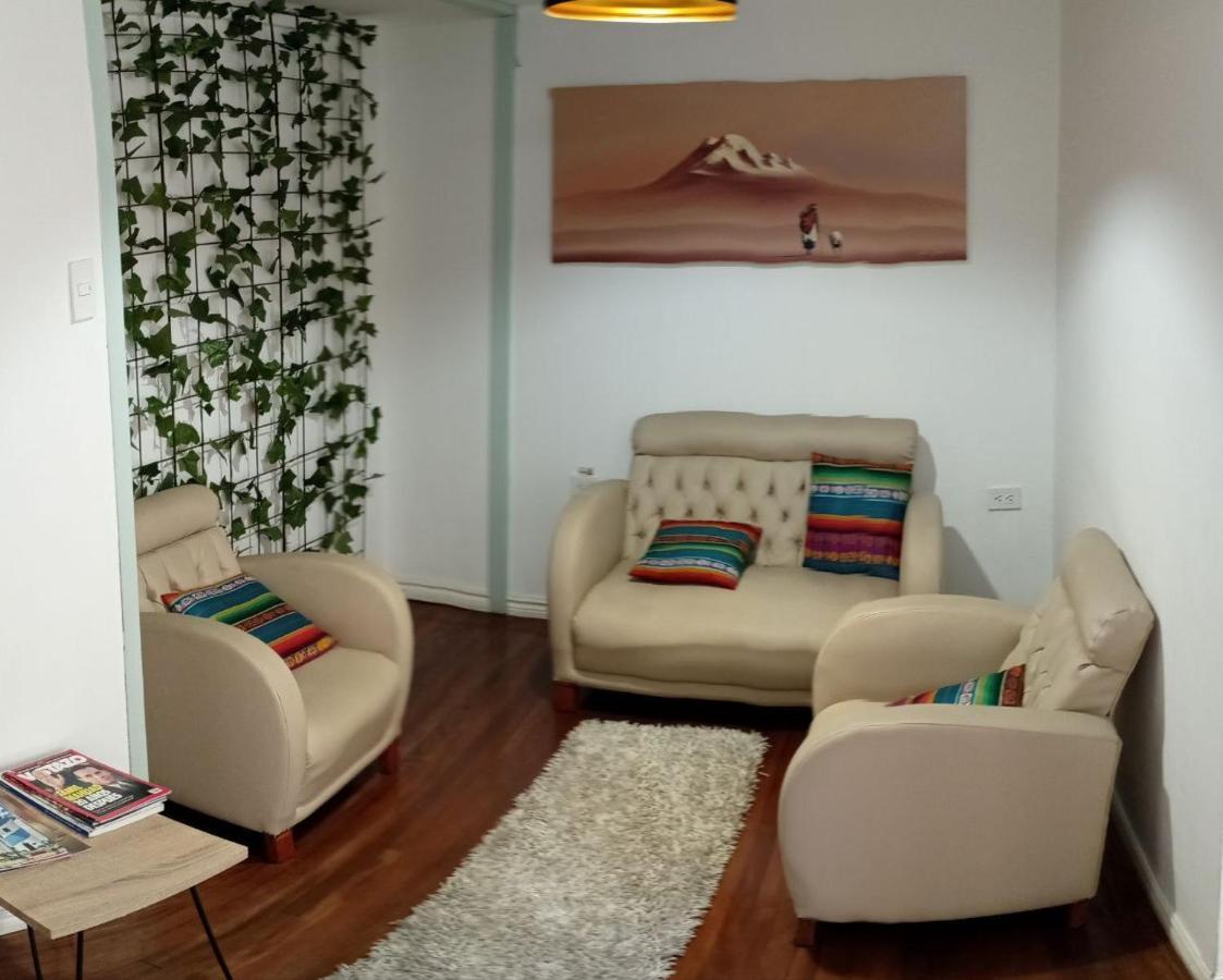 Hotel 9 De Octubre Quito Eksteriør billede