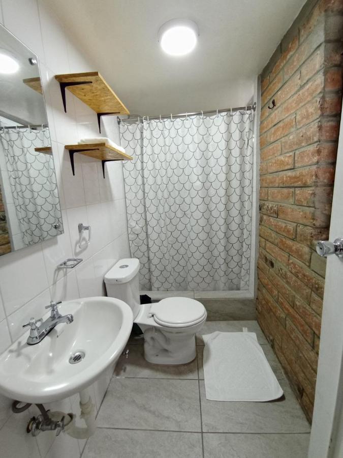 Hotel 9 De Octubre Quito Eksteriør billede