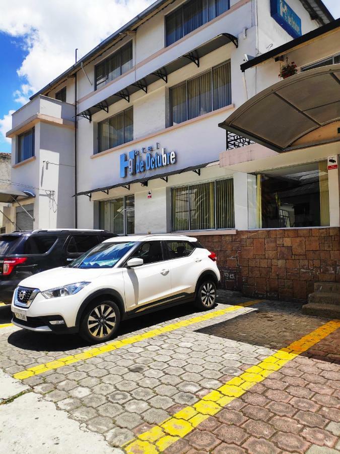 Hotel 9 De Octubre Quito Eksteriør billede
